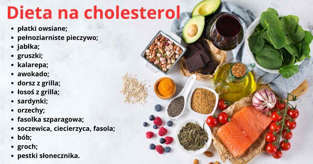 Dieta na obniżenie cholesterolu - Co jeść?