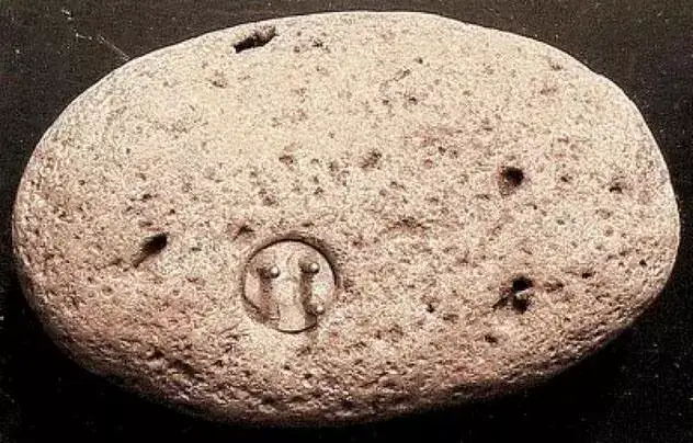 Enigmalith Williamsa - Nowoczesny komponent elektroniczny wewnątrz prehistorycznego kamienia