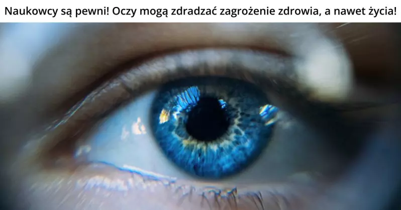 Oczy umożliwiają rozpoznawanie niektórych chorób nie okulistycznych