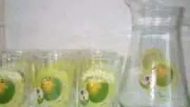 Trujące szklanki z Chin