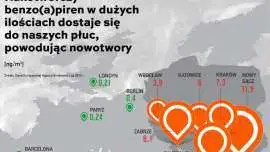 Zatrute powietrze w Polsce