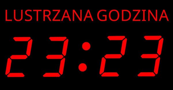 Lustrzana godzina 23:23