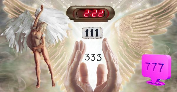 Anielskie liczby 111,222,333,777
