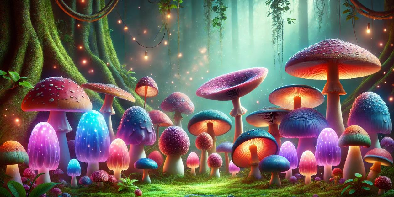 Magiczny i tajemniczy świat grzybów