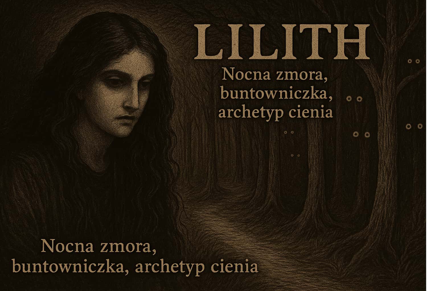 Lilith - Pierwsza żona Adama