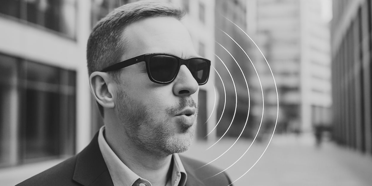 Echolokacja u ludzi - Kląskanie językiem jako źródło dźwięku