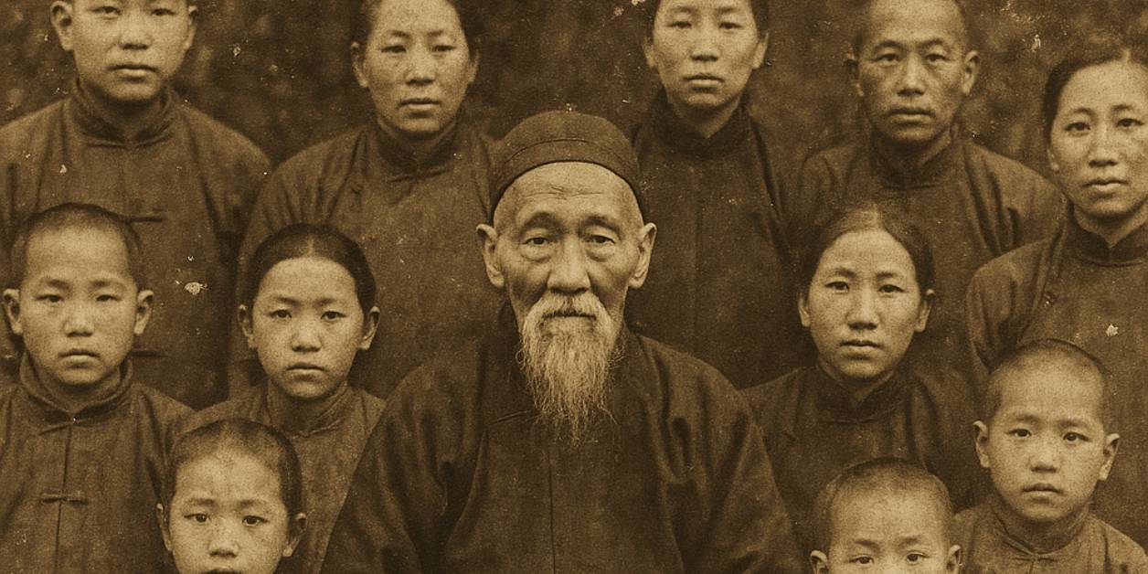Długowieczny Chińczyk Li Ching-Yuen