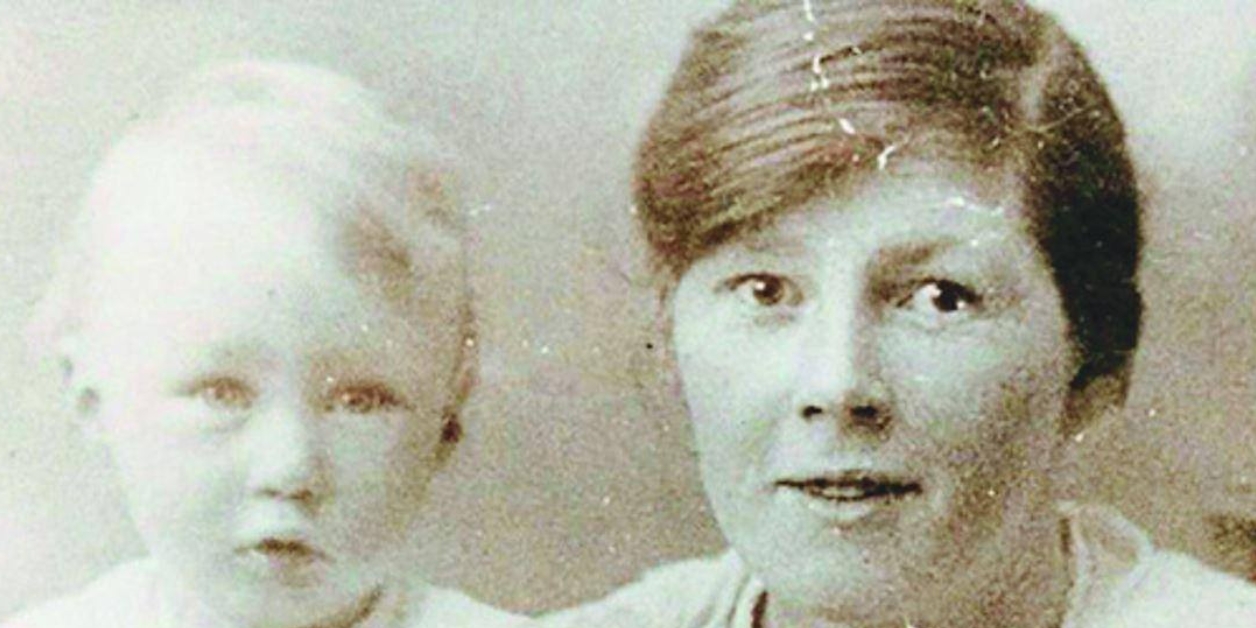 Mary Sutton z dzieckiem