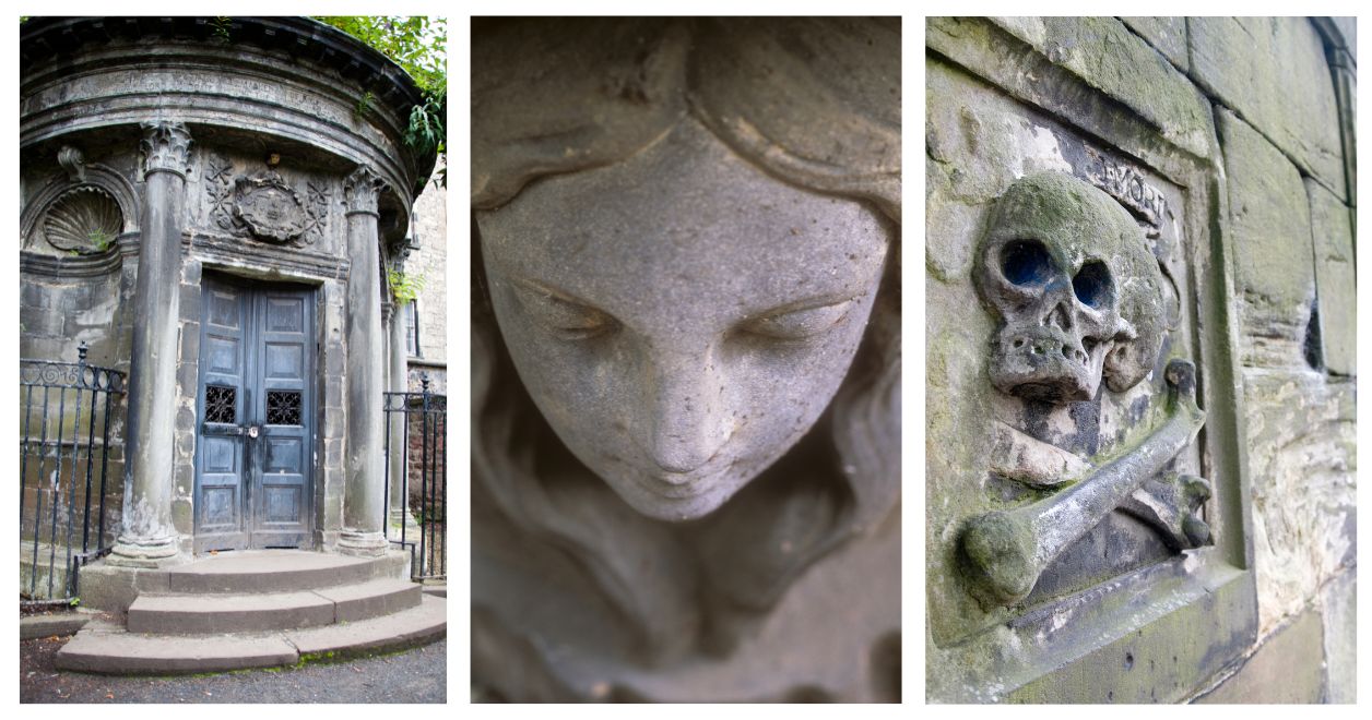Nawiedzony cmentarz Greyfriars Kirkyard