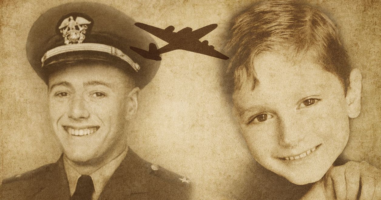Chłopiec pamiętał swoje poprzednie życie jako pilot wojskowy