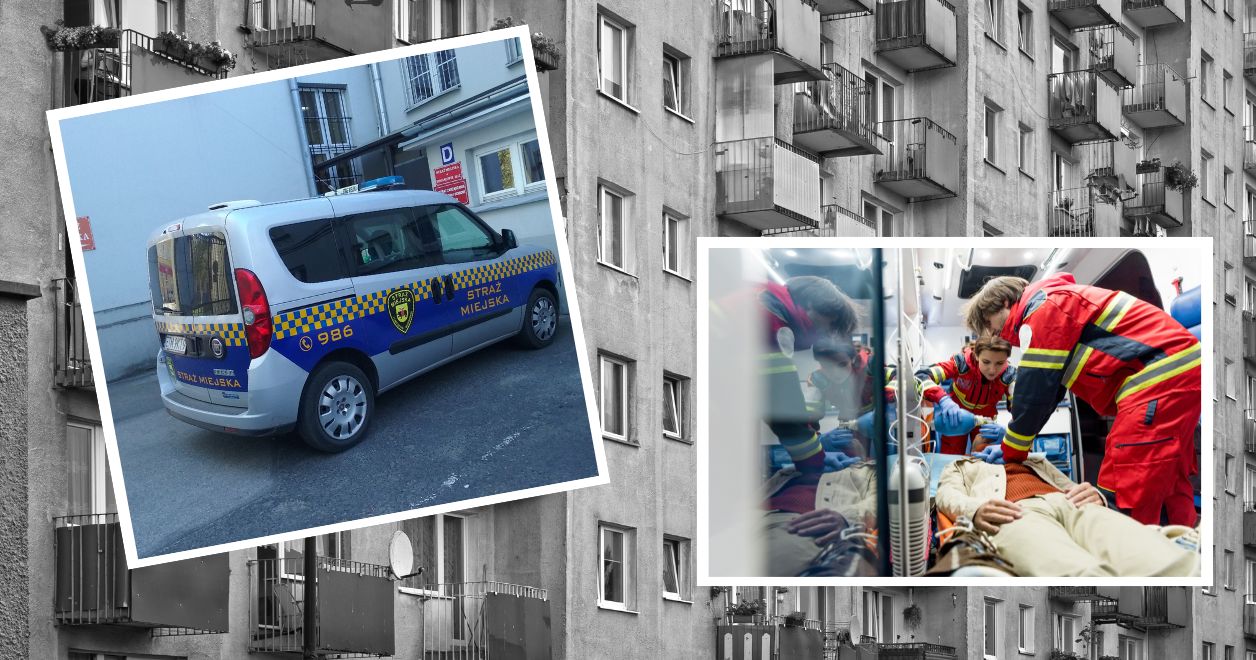 Niecodzienna interwencja w Warszawie