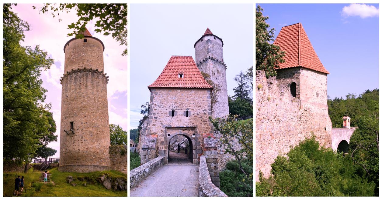 Zamek Zvíkov