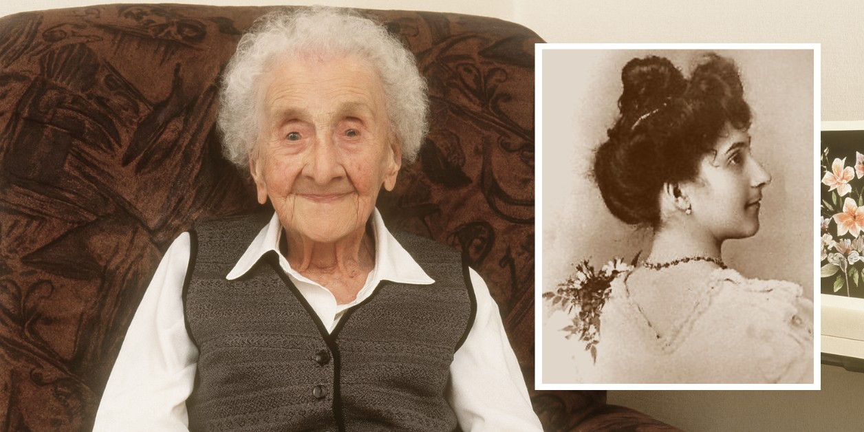 Jeanne Calment - Najdłużej żyjący człowiek
