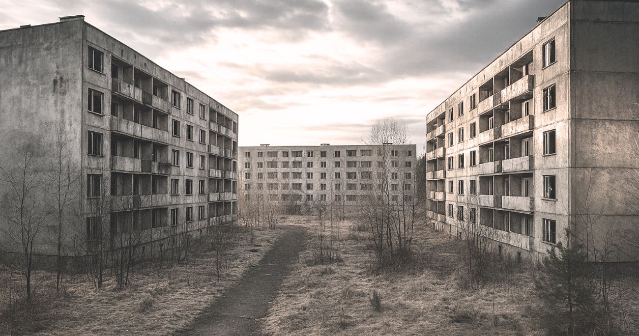 Polskie miasta-widmo
