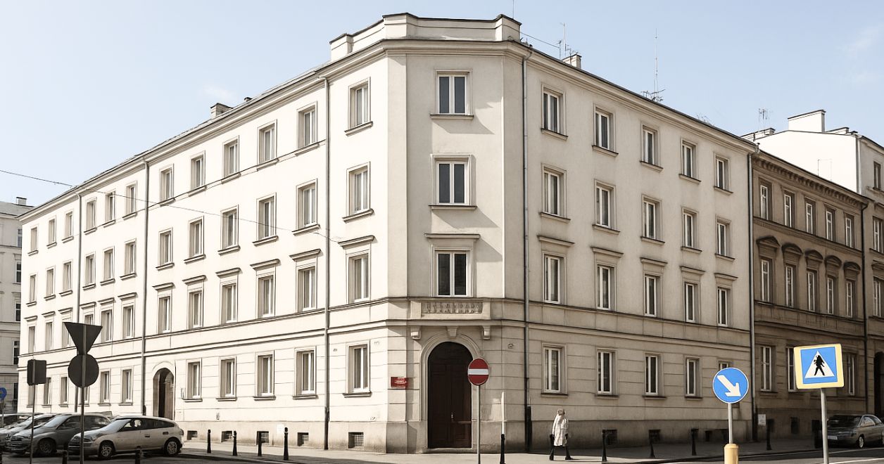 Nawiedzona kamienica - Ul. Wilcza 2/4 - Warszawa