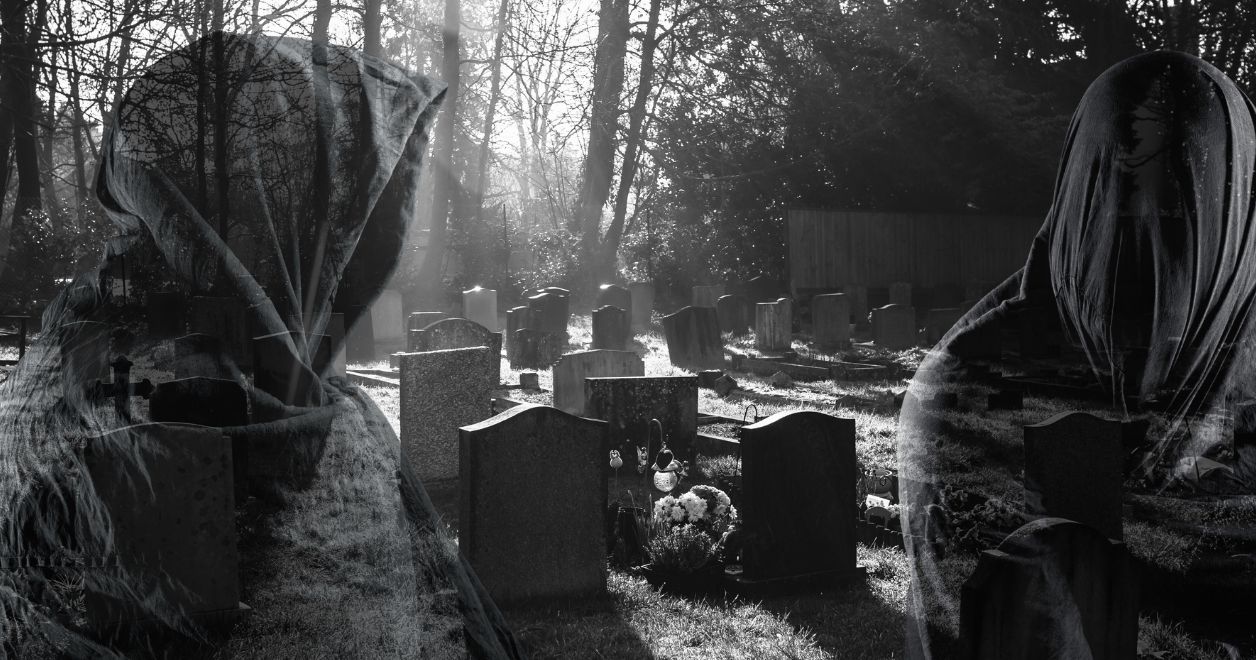 Wierzenia i zabobony związane z cmentarzem
