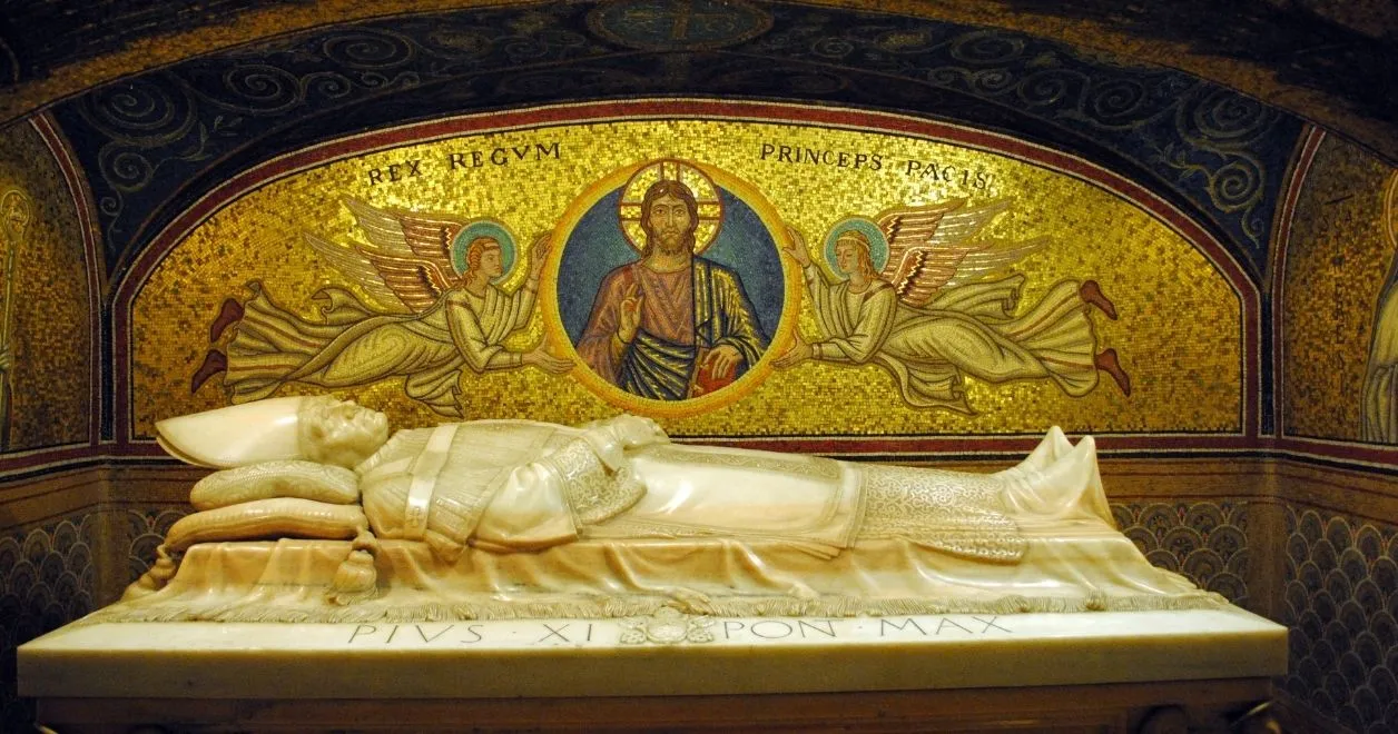 Grobowiec Piusa XI