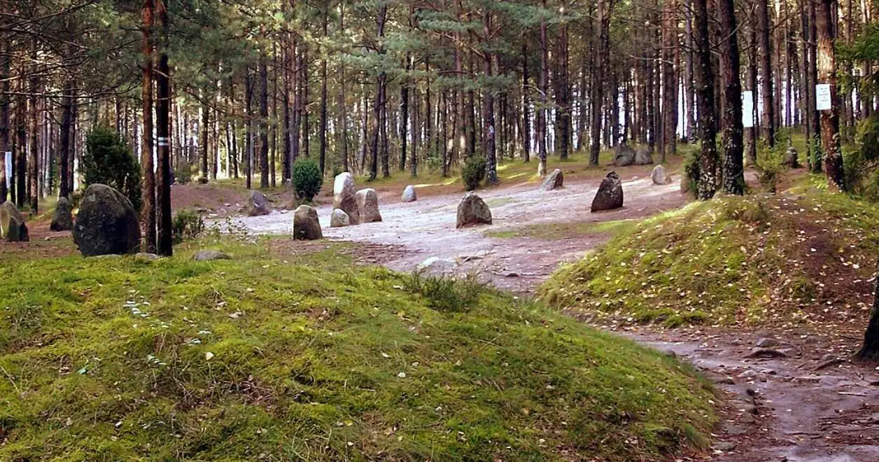 Kamienne kręgi w Węsiorach