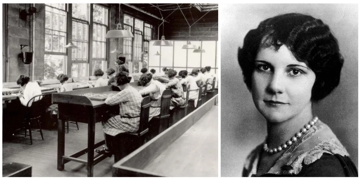 Zakład produkcyjny United States Radium Corporation i Grace Fryer