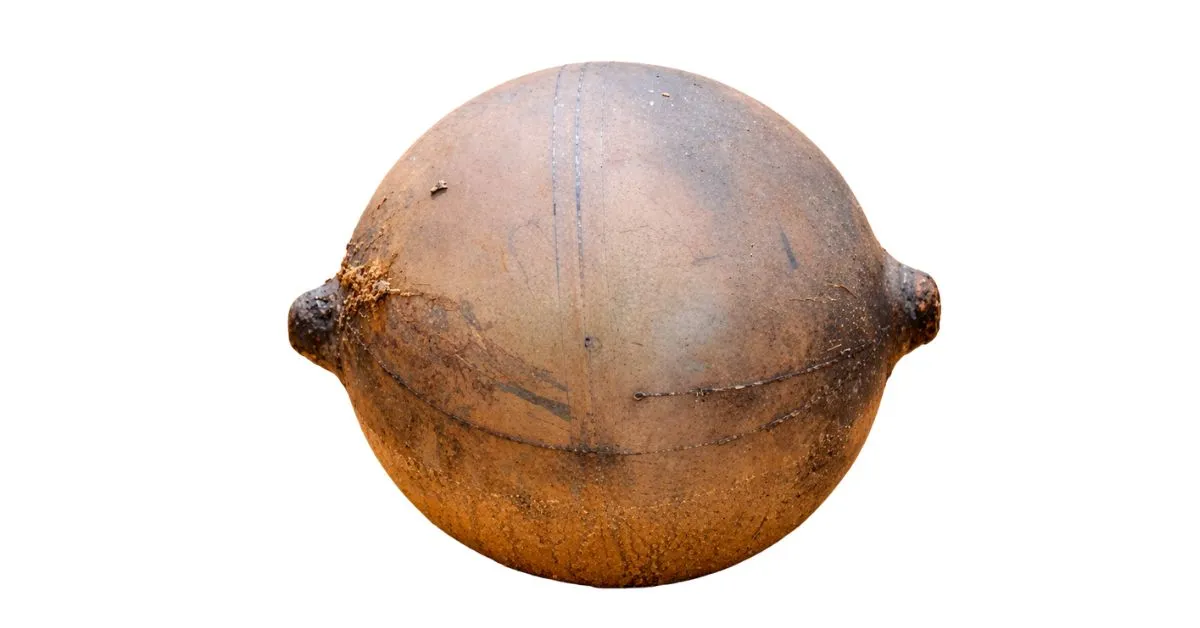 Tajemnicza kula spadła z Nieba w Namibii