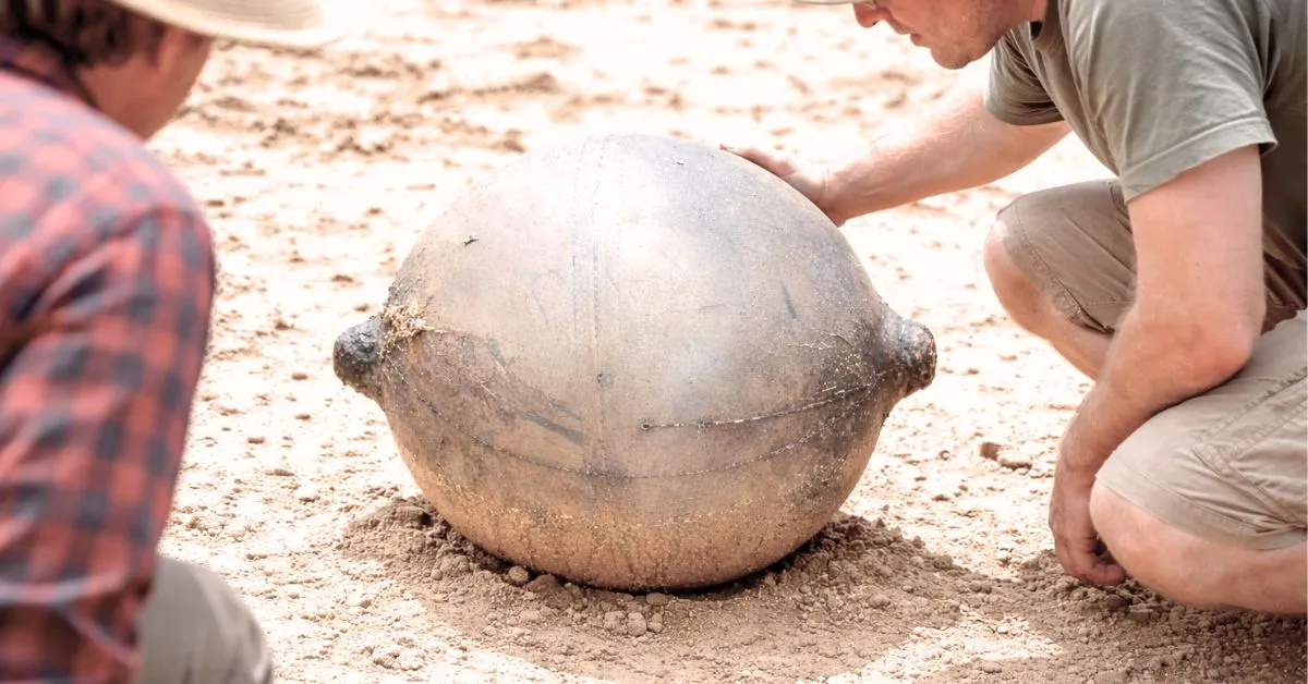 Tajemnicze metalowe kule pojawiły się także w Peru, w roku 2018