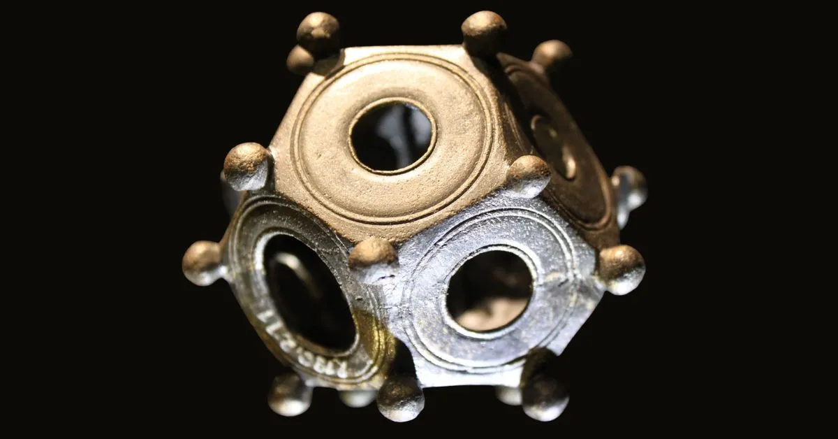 Dwunastościan (dodekaedr) rzymski