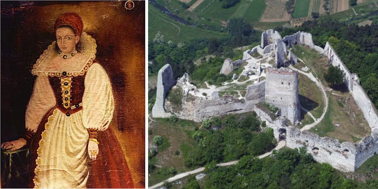 Elżbieta Batory - Zaginiony portret oraz ruiny zamku