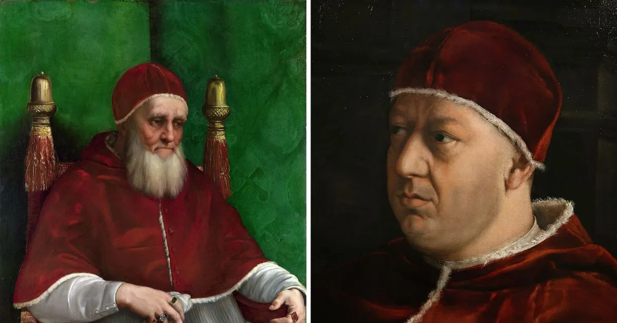 Juliusz II i Leon X