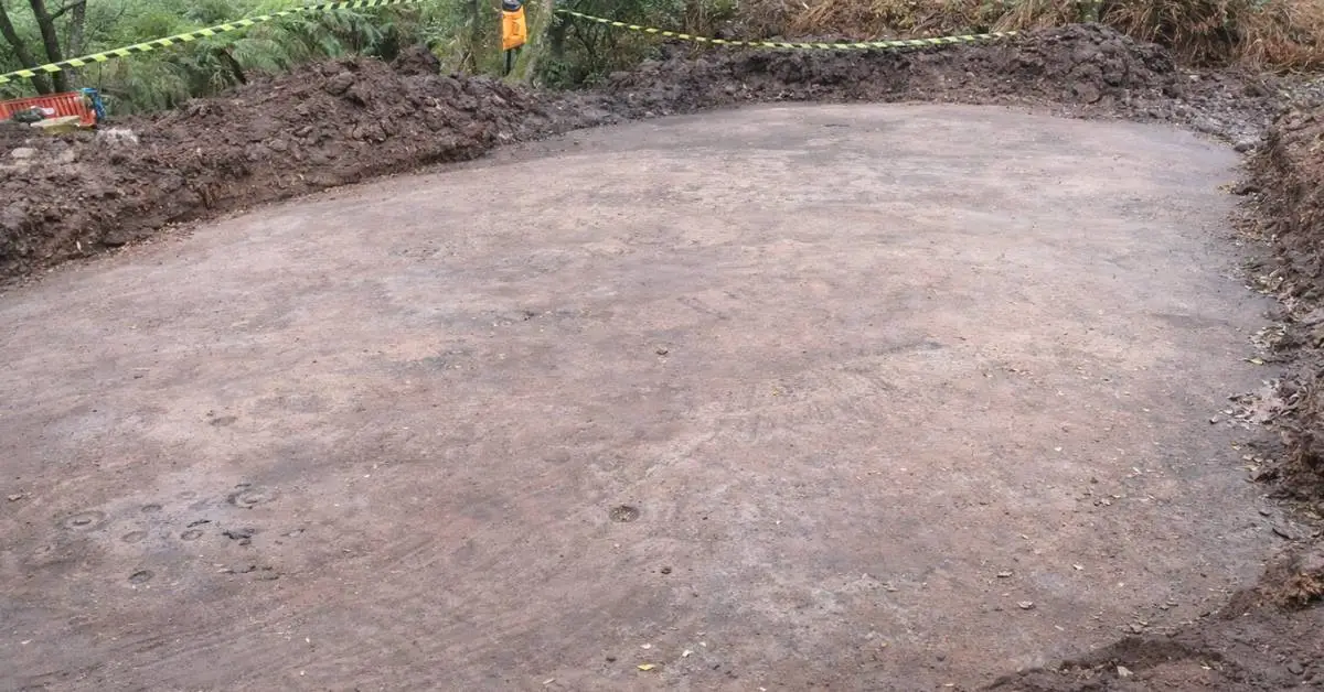 Kamień z Cochno - Odsłonięcie w 2015 roku