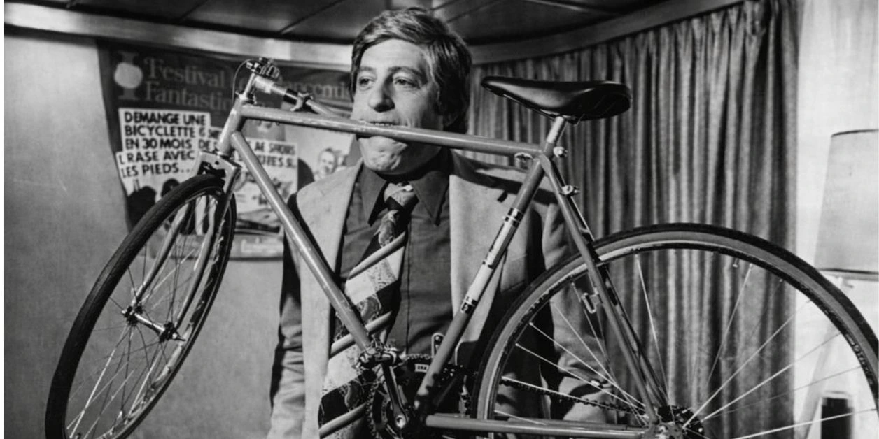 W swoim życiu Michel Lotito zjadł aż 18 rowerów