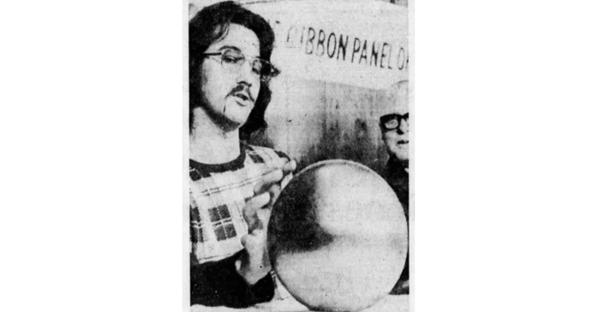 Terry Betz i metalowa kula - 1974 rok