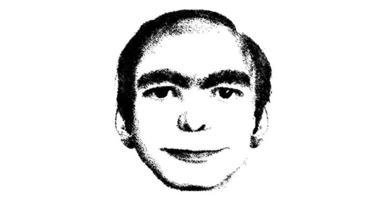 Oryginalny rysunek „Dream Man” opublikowany przez Andreę Natellę w 2008 roku