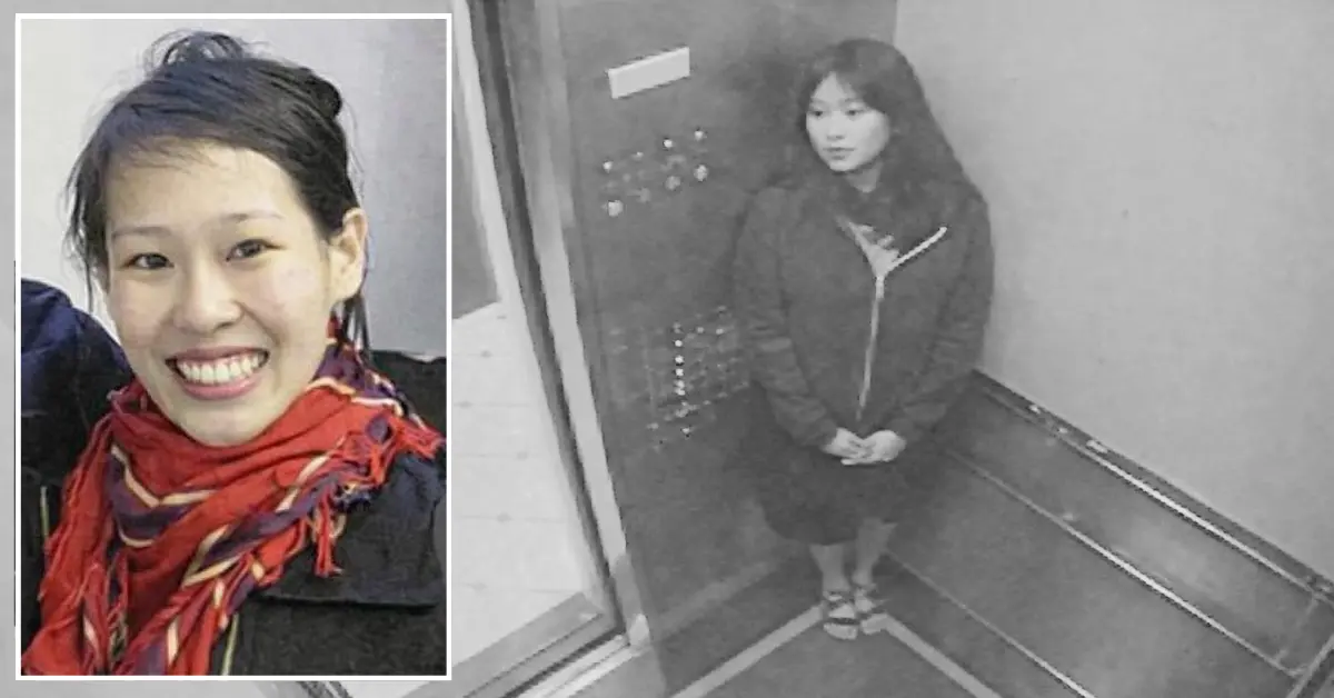 Elisa Lam - Kobieta w windzie