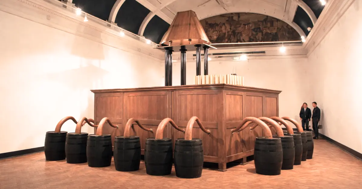 Rekonstrukcja maszyny Air Loom