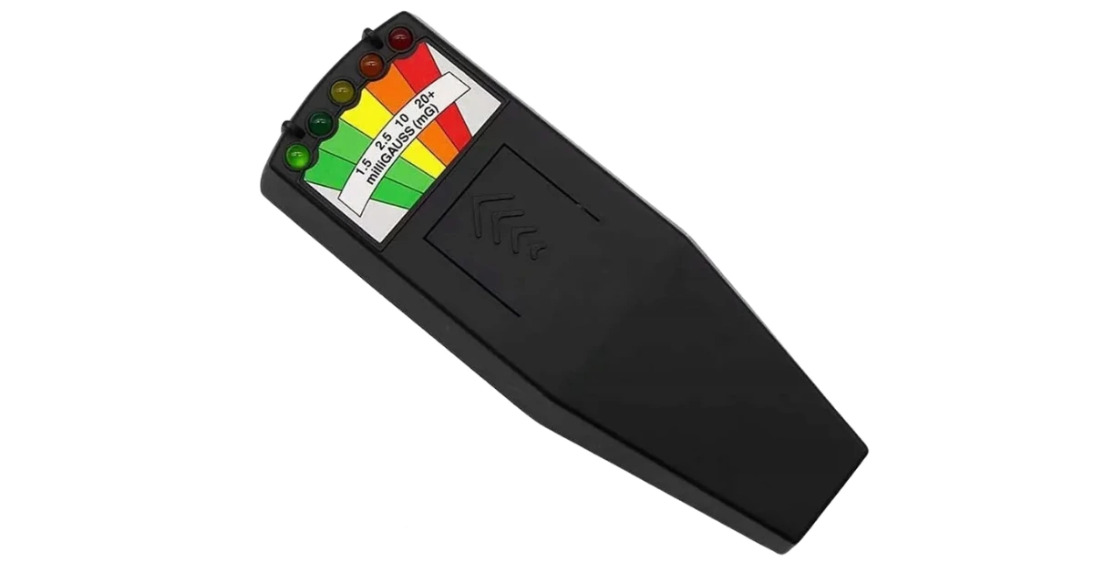 Detektor 5 Led Emf Meter Wykrywacz Pola Magnetycznego Duch