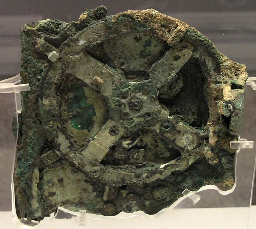 Mechanizm z Antykithiry (największy fragment)