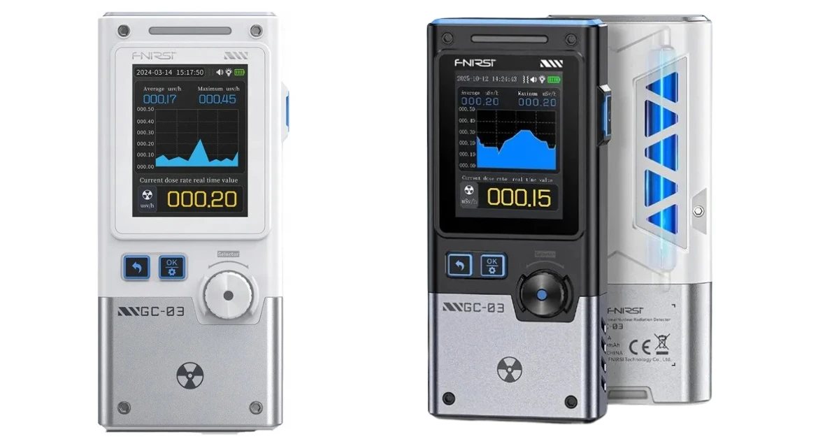 FNIRSI GC-03 WT