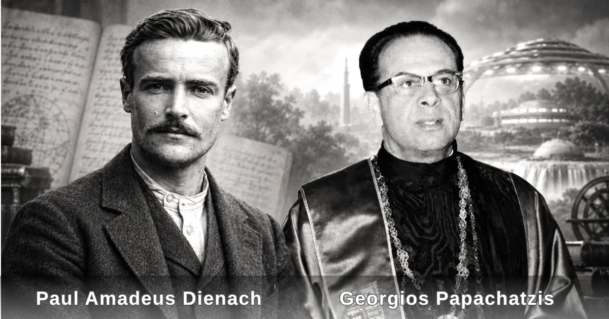 Paul Amadeus Dienach i Georgios Papachatzis