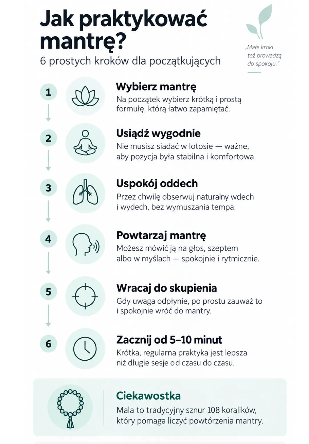 Jak praktykować mantrę