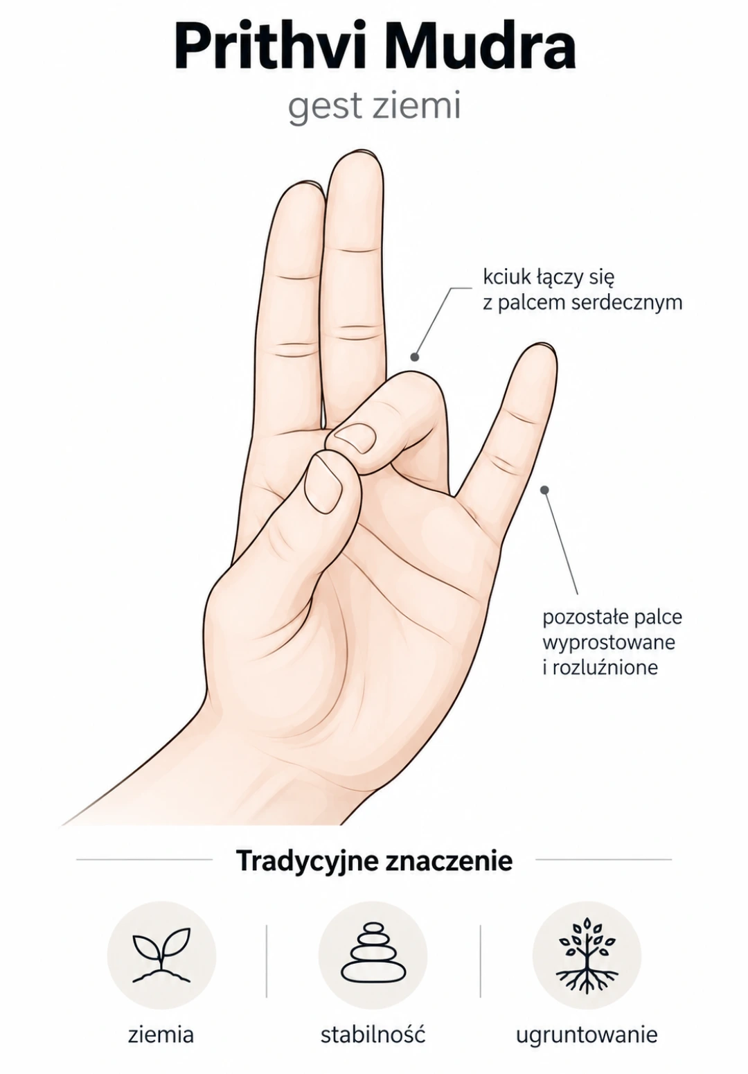 Prithvi Mudra