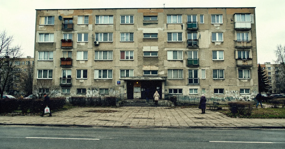 Nawiedzony budynek przy ulicy Komuny Paryskiej w Szczecinie