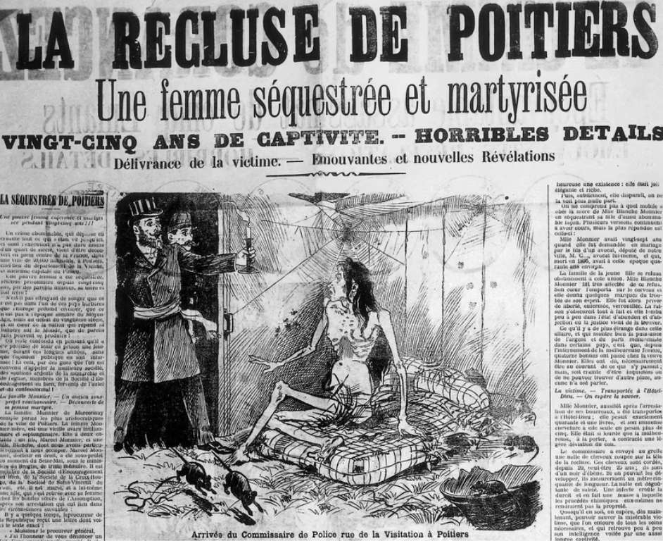 Blanche Monnier - Artykuł w ówczesnej prasie