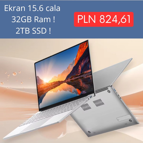 Laptop - Promocja