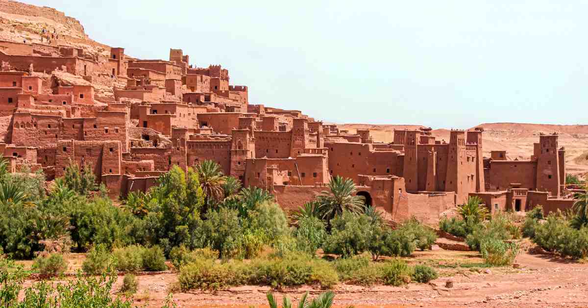 Starożytne miasto na pustyni