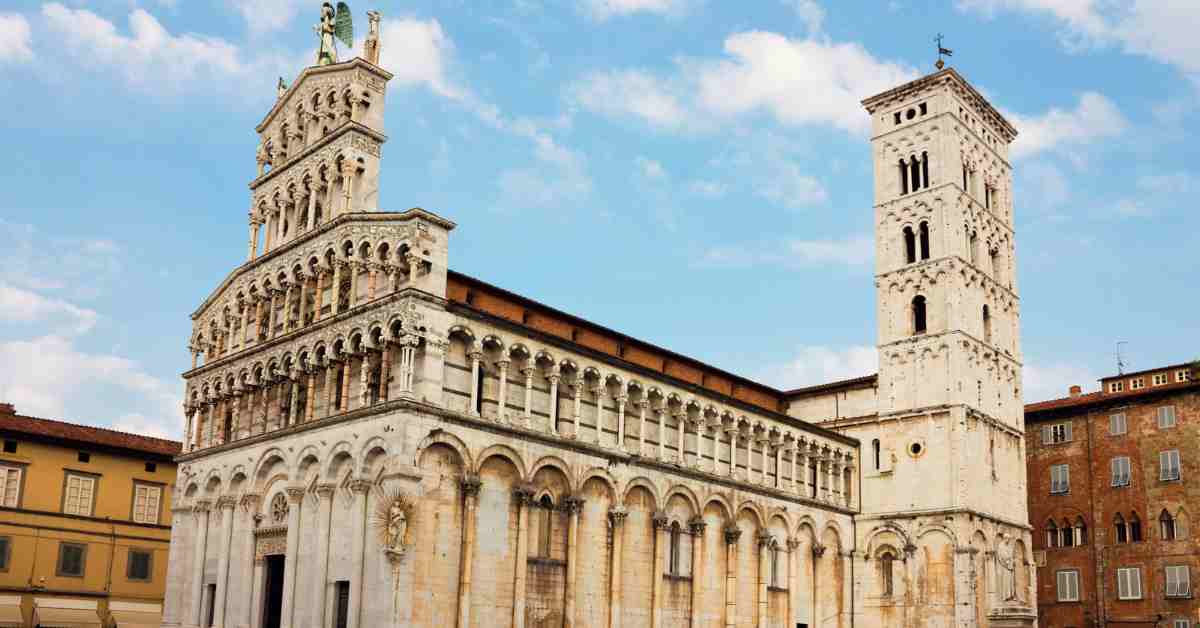 Lucca - Katedra Św, Michała Archanioła
