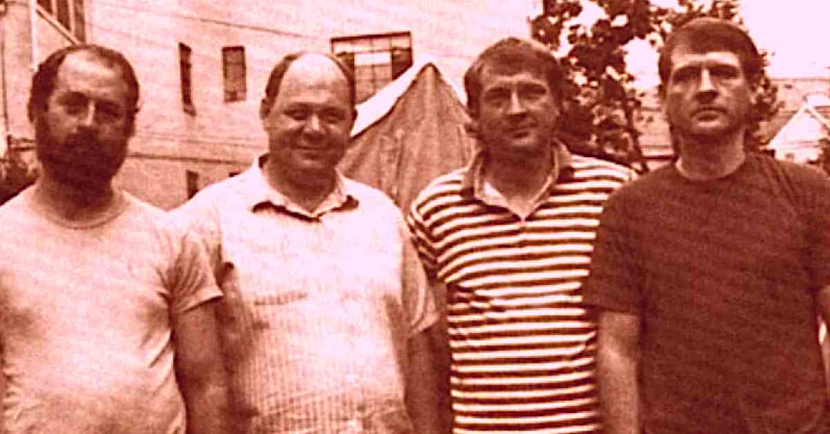Jack Weiner, Jim Weiner, Charlie Foltz i Chuck Rak