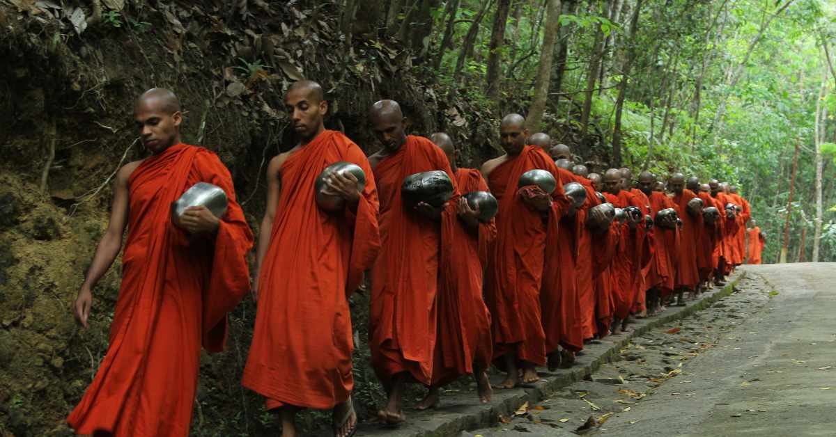 Mnisi buddyjscy