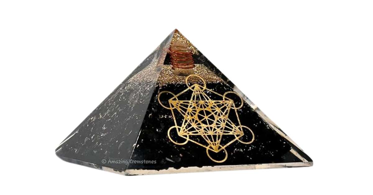 Piramida orgonitowa - Odpromiennik