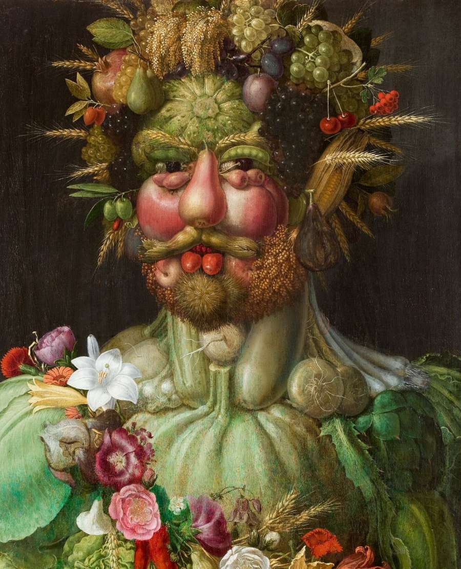 Giuseppe Arcimboldo, Rudolf II jako Wertumnus | 1590