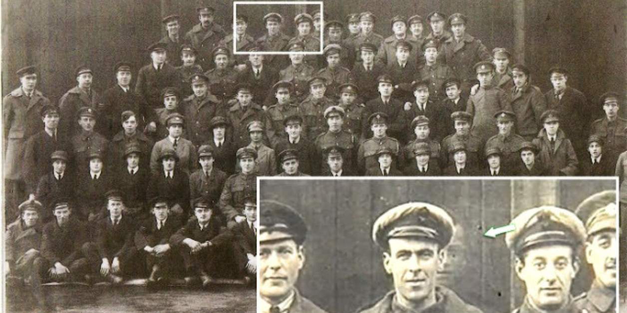 Duch Freddy’ego Jacksona (Anglia, 1919)